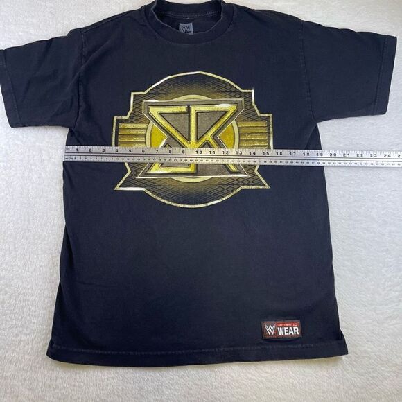 Authentic WWE Seth Rollins The Undisputed Future Black T Shirt Adult Size M Medi - Picture 5 of 13